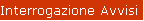 Interrogazione Avvisi TARSU