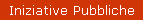 Iniziative Pubbliche